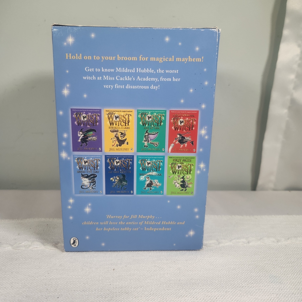 The Worst Witch Complete Adventures Book Set - Picture 3 of 3